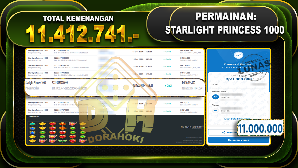 STARTLIGHT PRINCESS 1000 RP 11.412.741