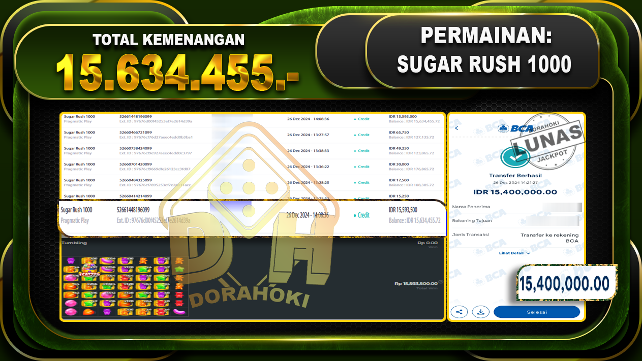 SUGAR RUSH 1000 RP 15.634.455