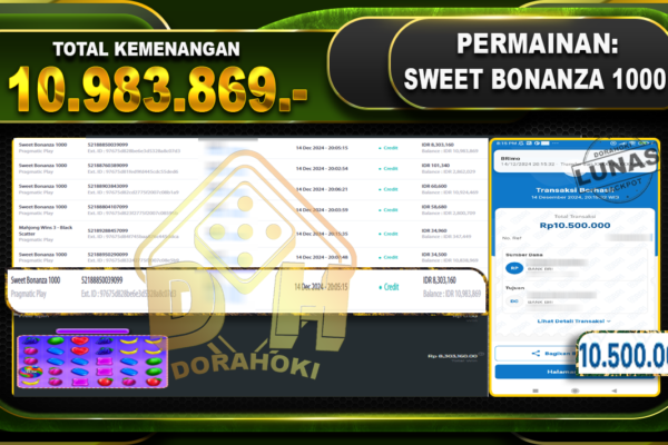 SWEET BONANZA 1000 RP 10.983.869