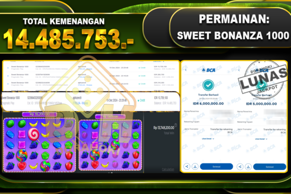 SWEET BONANZA 1000 RP 14.485.753