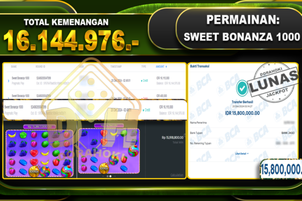 SWEET BONANZA 1000 RP 16.144.976