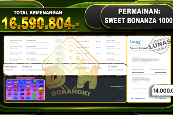 SWEET BONANZA 1000 RP 16.590.804