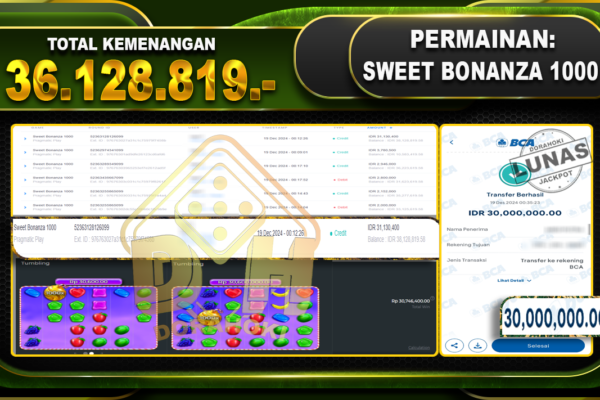 SWEET BONANZA 1000 RP 36.128.819