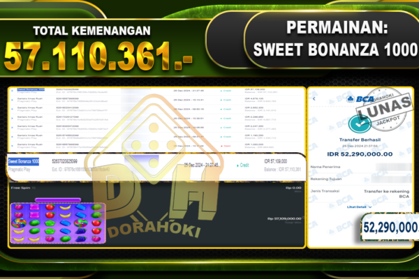 SWEET BONANZA 1000 RP 57.110.361