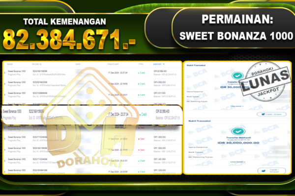 SWEET BONANZA 1000 RP 82.384.671