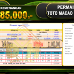 TOTO MACAO 5D GAMES RP 11.185.000