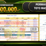 TOTO MACAU 4D RP 18.000.000