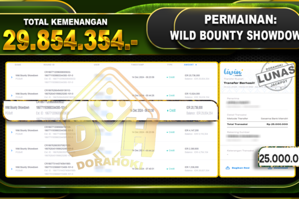 WILD BOUNTY SHOWDOWN RP 29.854.354