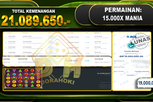 15.000 X MANIA