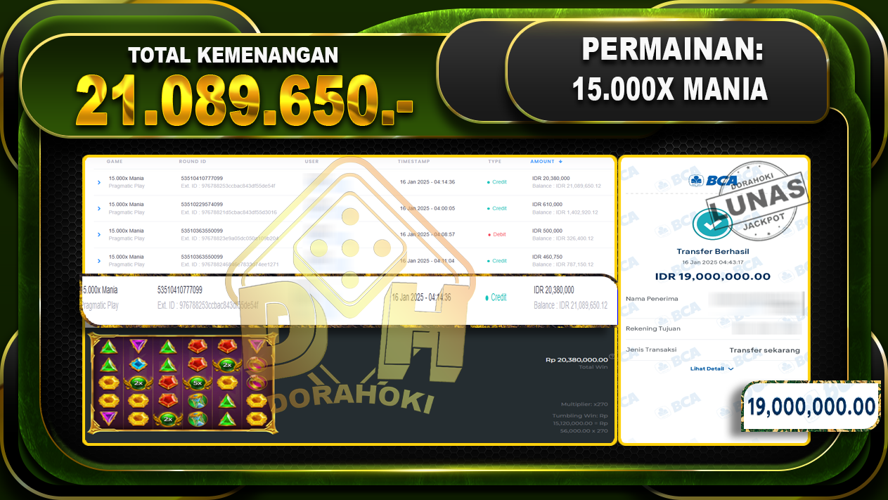 15.000 X MANIA