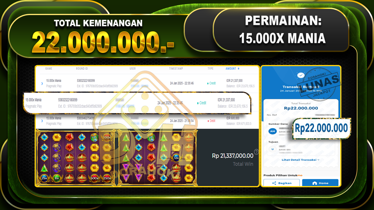 15.000X MANIA