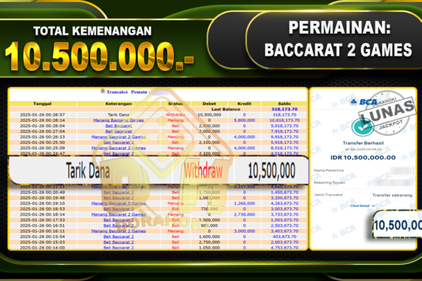 BACCARAT 2