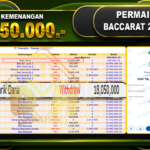 BACCARAT 2 GAMES RP 18.050.000