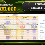 BACCARAT 3 GAMES