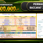 BACCARAT 3 GAMES RP 50.000.000