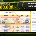 BACCARAT 3 GAMES
