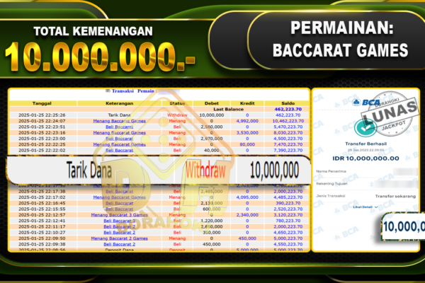 BACCARAT GAMES