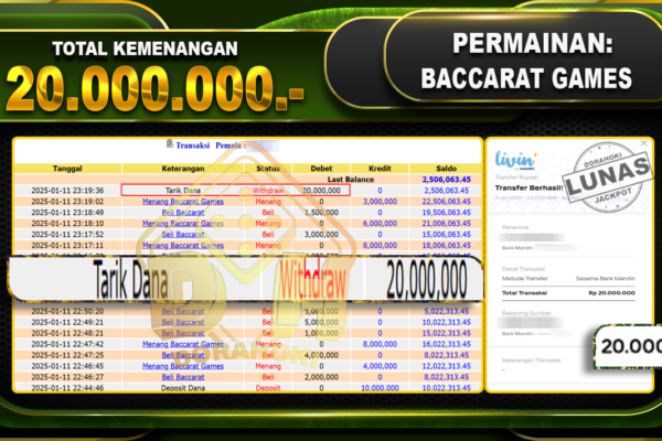 BACCARAT GAMES