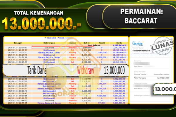 BACCARAT GAMES