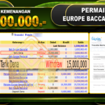 EUROPE BACCARAT GAMES