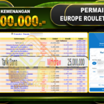 EUROPE ROULETTE 1 GAMES RP 25.000.000