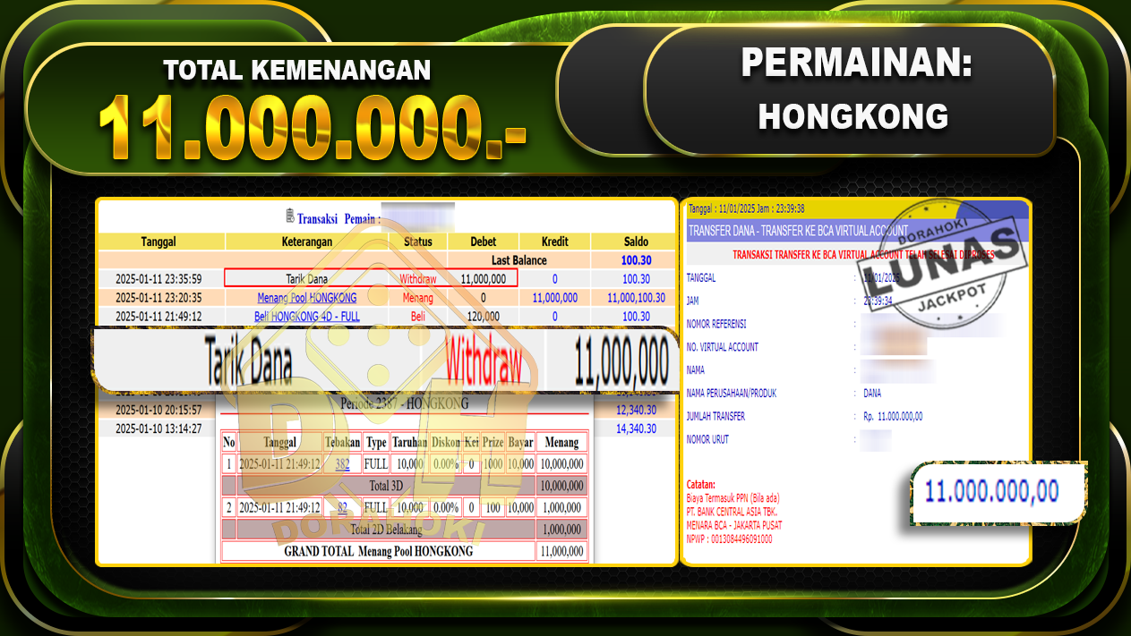 TOGEL HONGKONG