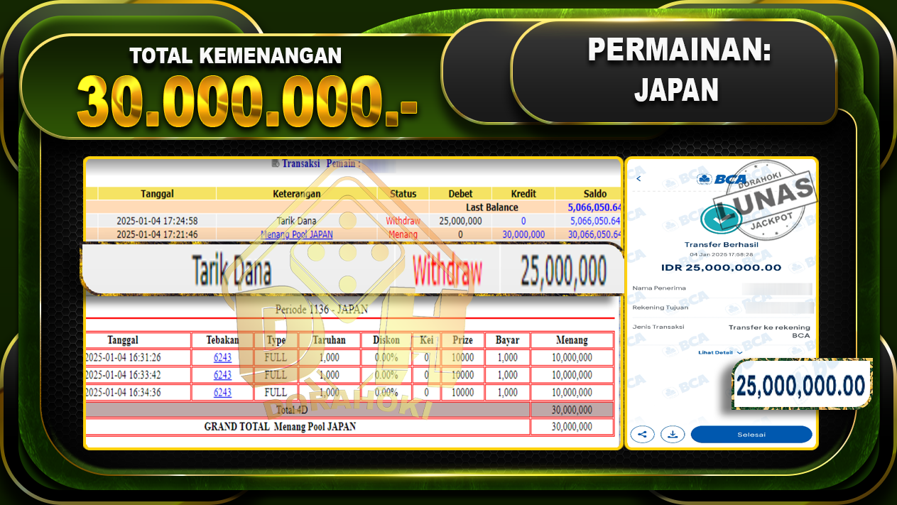 JAPAN RP 30.000.000