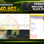 MAHJONG WINS 3 BLACK SCATTER