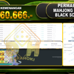 MAHJONG WINS 3 BLACK SCATTER