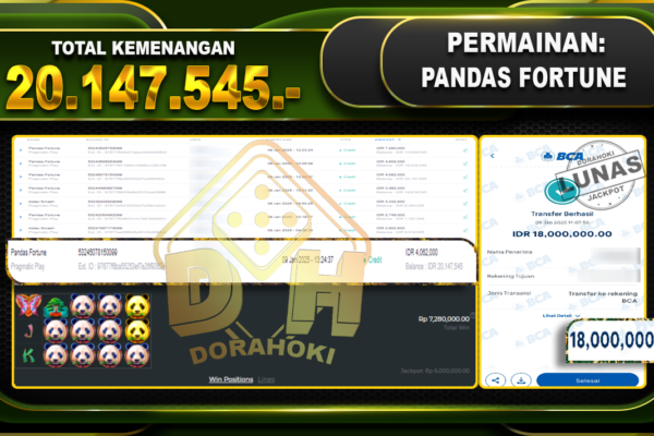 PANDAS FORTUNE RP 20.147.545