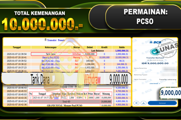 PCSO RP 10.000.000