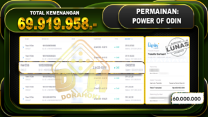 POWER OF ODIN