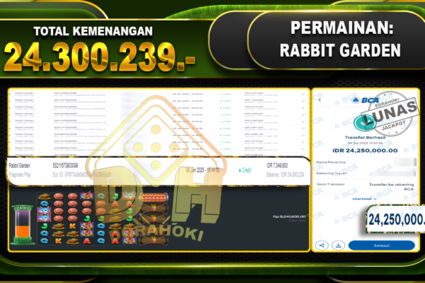 RABBIT GARDEN RP 24.300.239