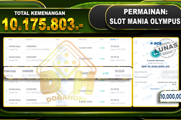 SLOT MANIA OLYMPUS