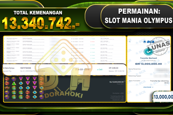 SLOT MANIA OLYMPUS