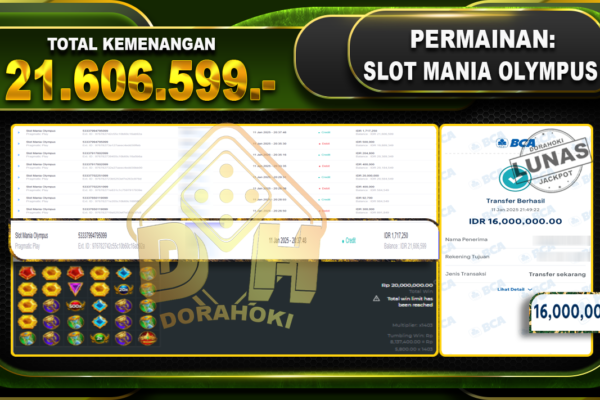 SLOT MANIA OLYMPUS