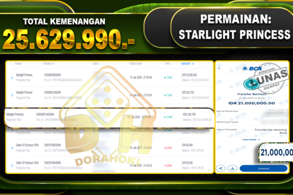 STALIGHT PRINCESS RP 25.629.990