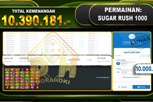 SUGAR RUSH 1000 RP 10.390.181