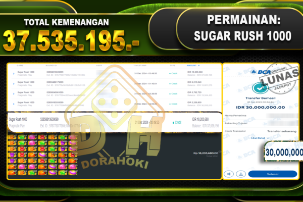 SUGAR RUSH 1000 RP 37.535.195