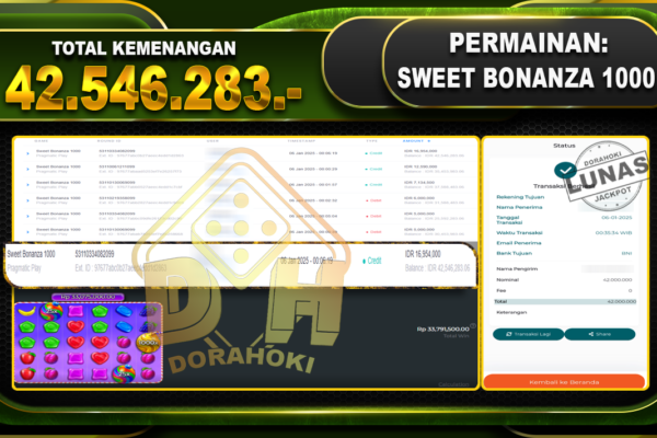 SWEET BONANZA 1000 RP 42.546.283