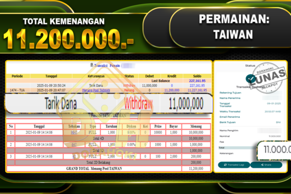 TAIWAN RP 11.200.000