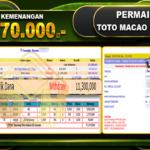 TOTO MACAO 5D