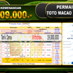 TOTO MACAO 5D GAMES RP 19.609.000