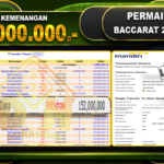 BACCARAT 2 GAMES