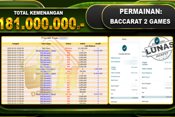 BACCARAT 2