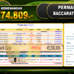 BACCARAT 2 GAMES