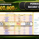 BACCARAT 3 GAME