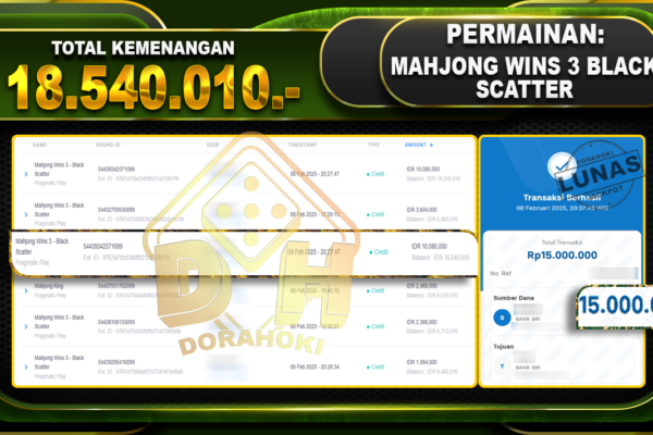 MAHJONG WINS 3 BLACK SCATTER