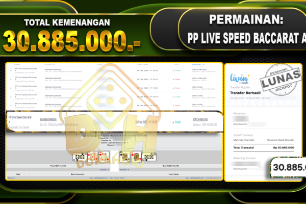 PP LIVE SPEED BACCARA A