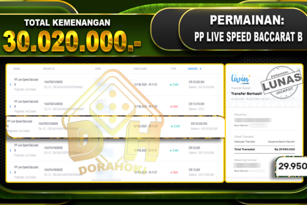 PP LIVE SPEED BACCARAT B